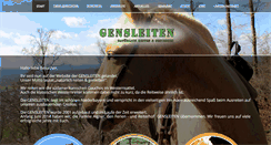 Desktop Screenshot of gensleiten.de